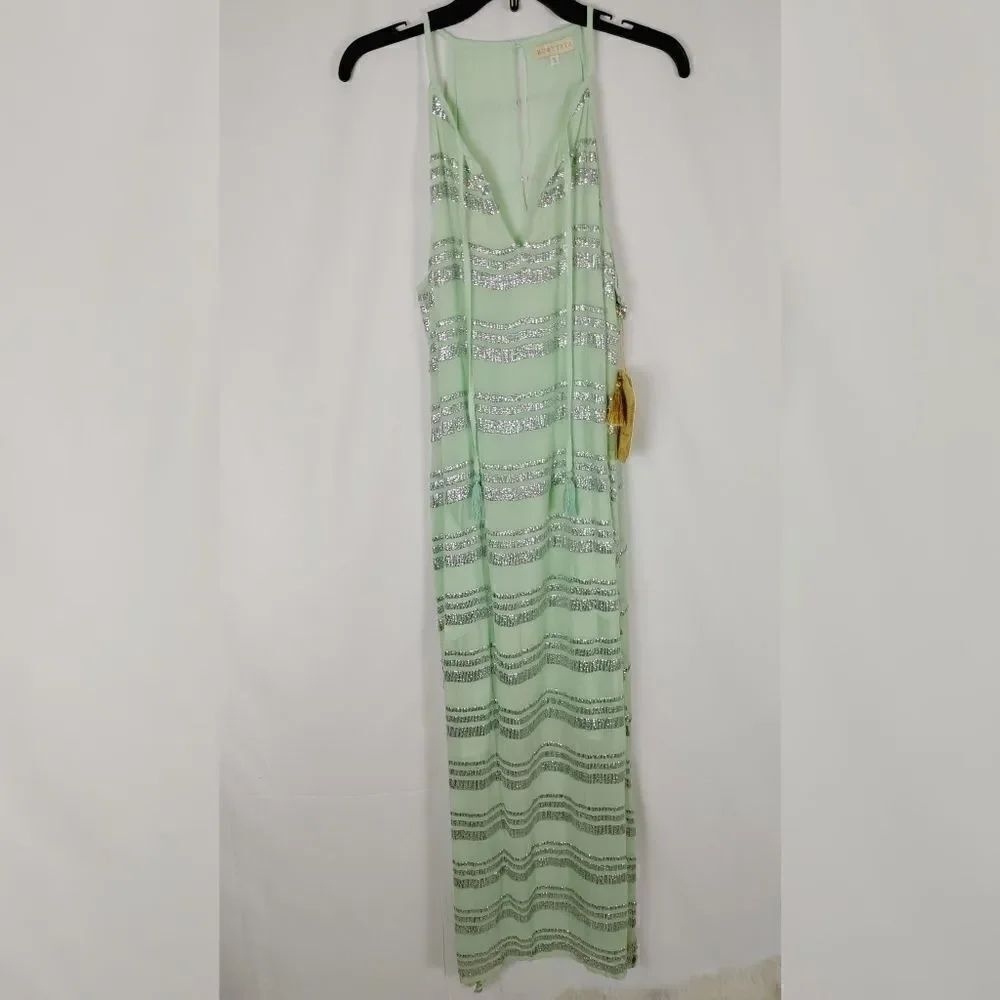 Ruby Yaya Plato Maxi Light Green Women's Size Smal